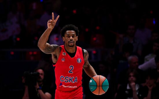 Russia Basketball United League CSKA - UNICS