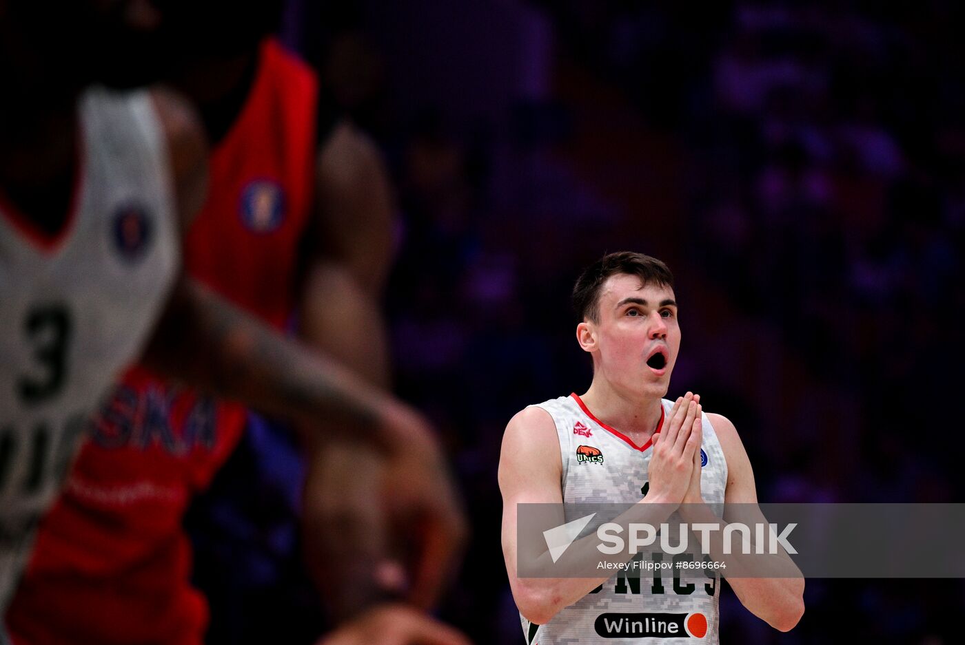 Russia Basketball United League CSKA - UNICS