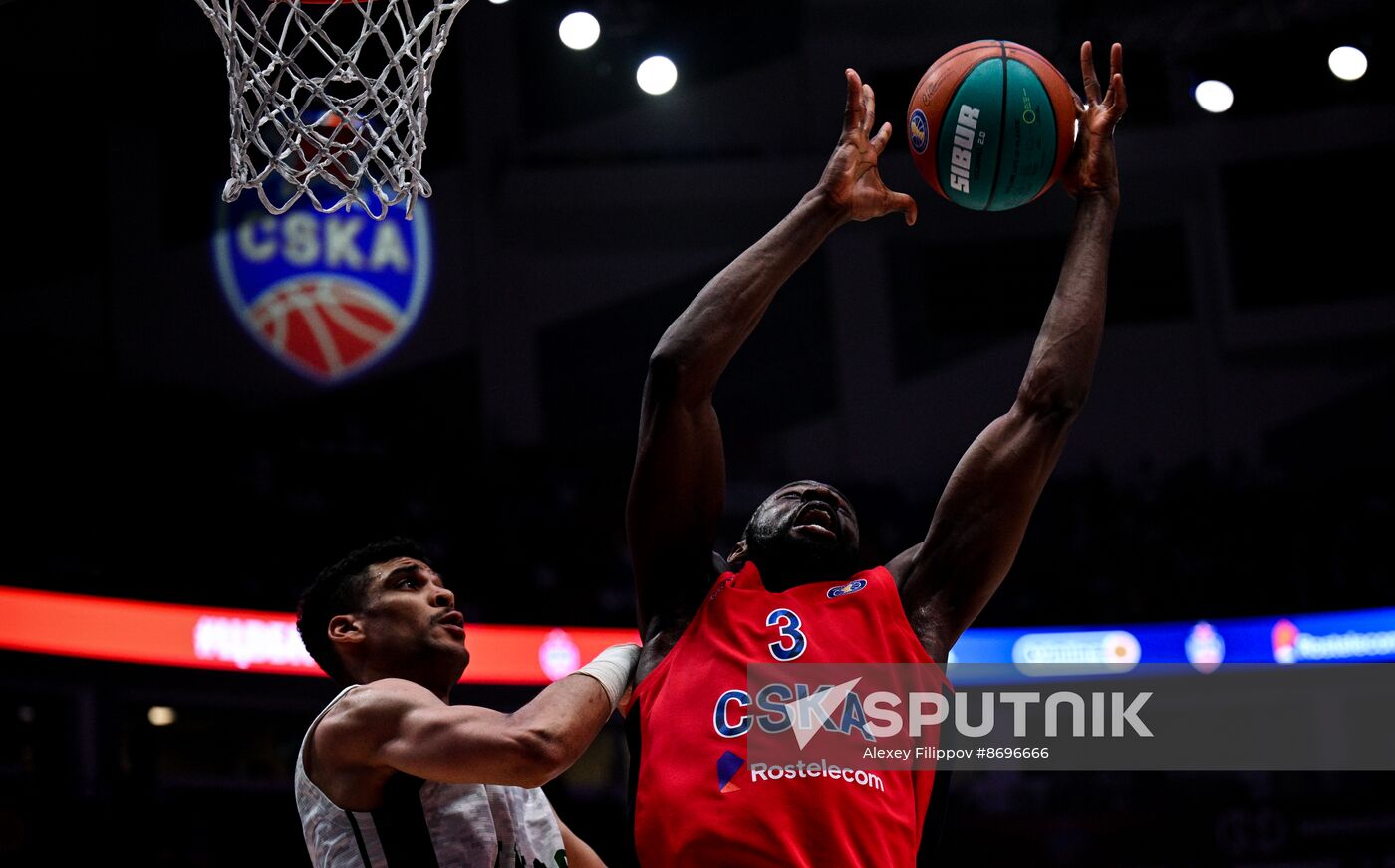 Russia Basketball United League CSKA - UNICS