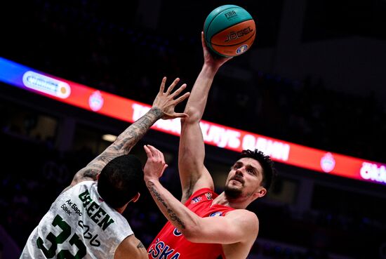 Russia Basketball United League CSKA - UNICS