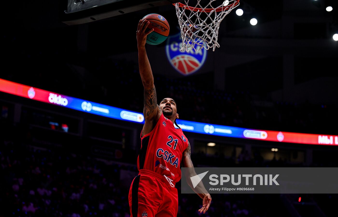 Russia Basketball United League CSKA - UNICS