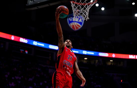 Russia Basketball United League CSKA - UNICS