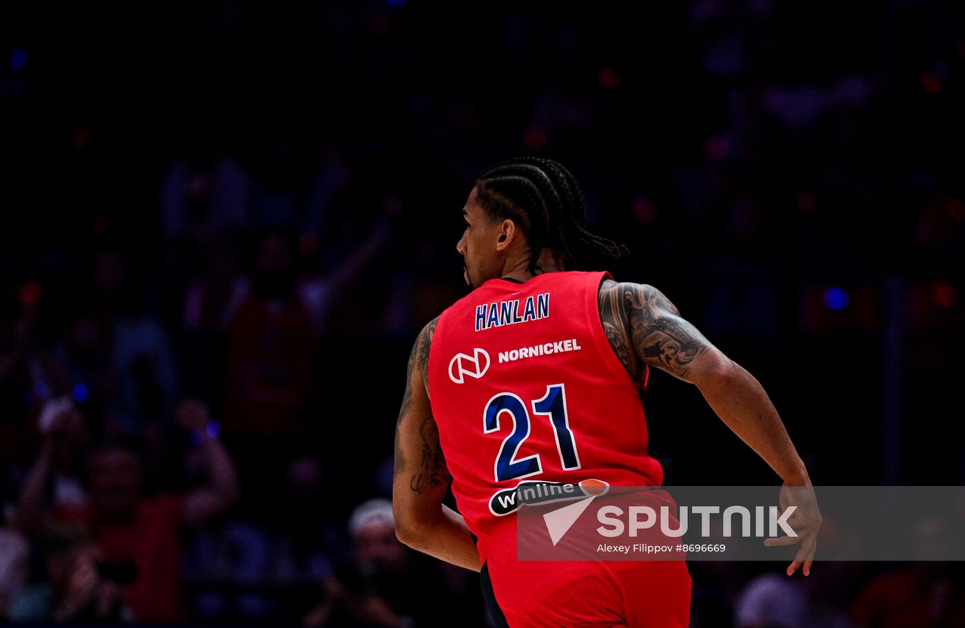 Russia Basketball United League CSKA - UNICS