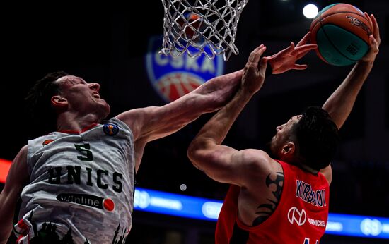 Russia Basketball United League CSKA - UNICS