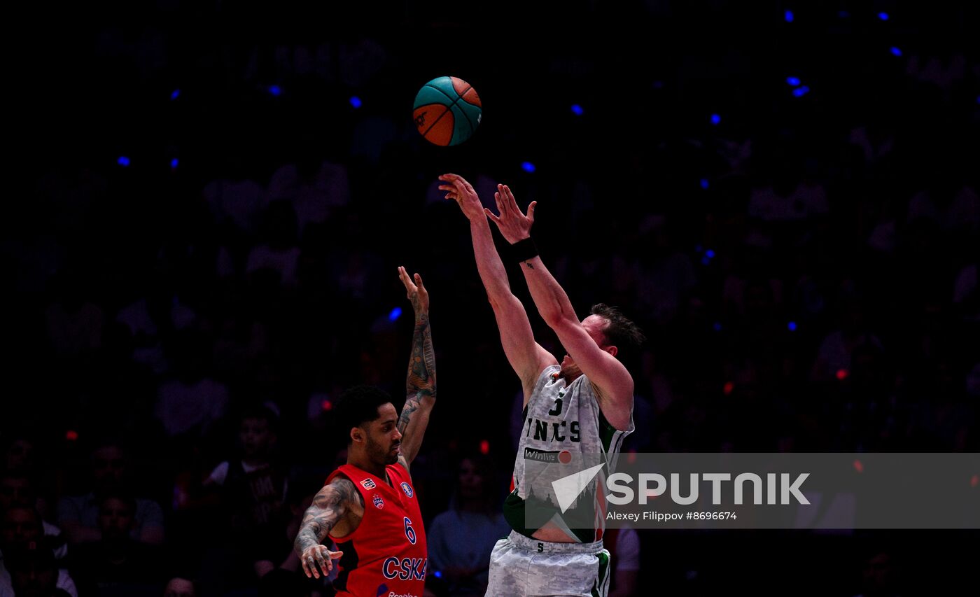 Russia Basketball United League CSKA - UNICS