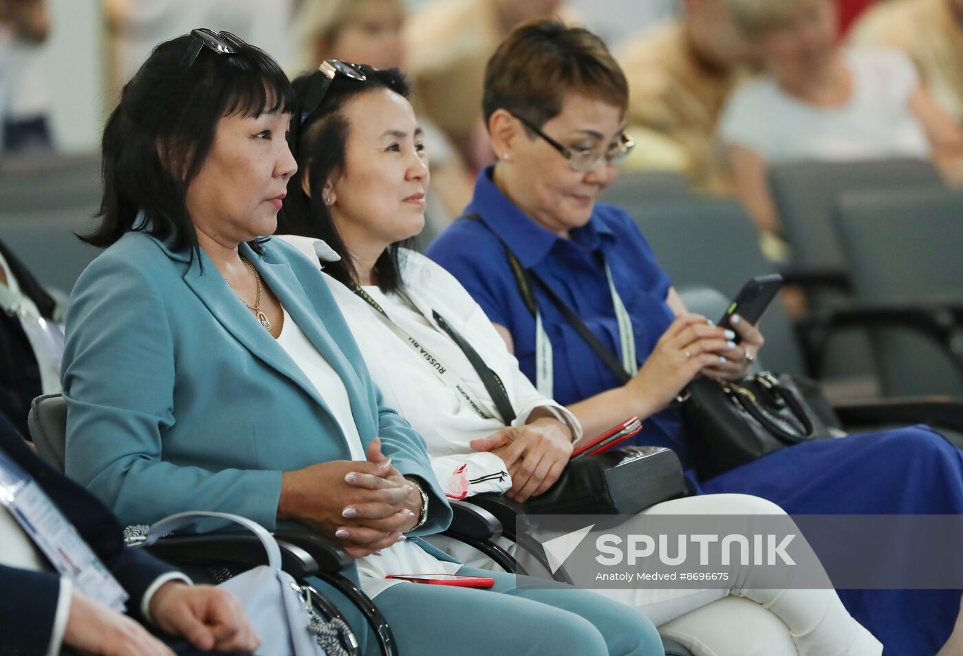 RUSSIA EXPO. Space of the Future presentation Session: South Siberian and Angara-Yenisei Macro-region