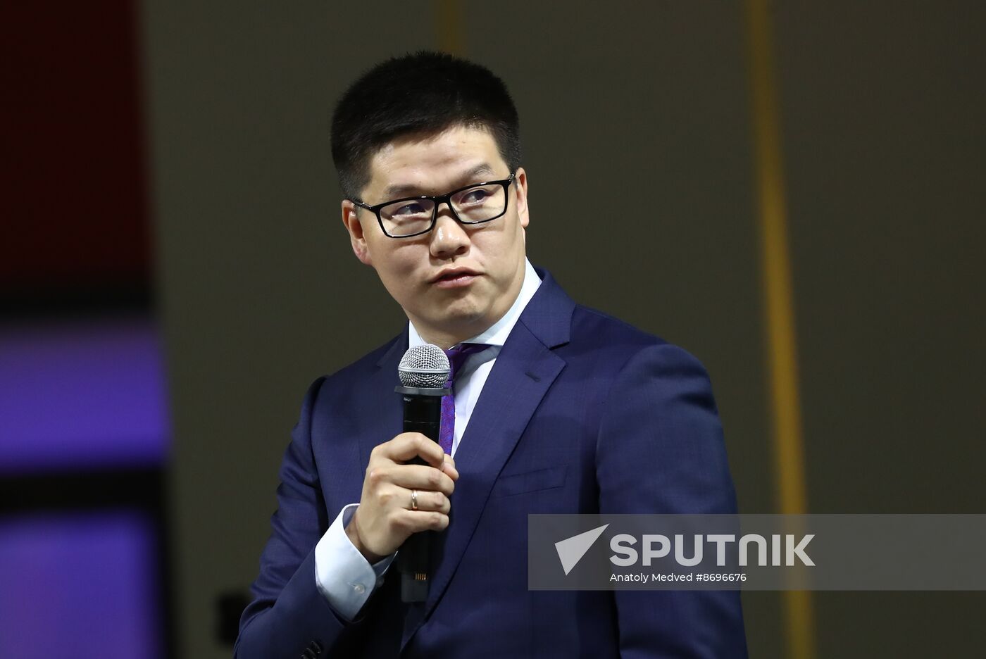 RUSSIA EXPO. Space of the Future presentation Session: South Siberian and Angara-Yenisei Macro-region