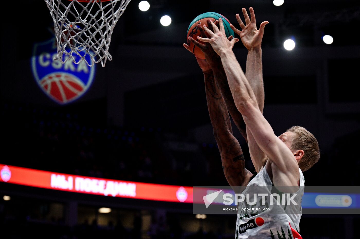 Russia Basketball United League CSKA - UNICS