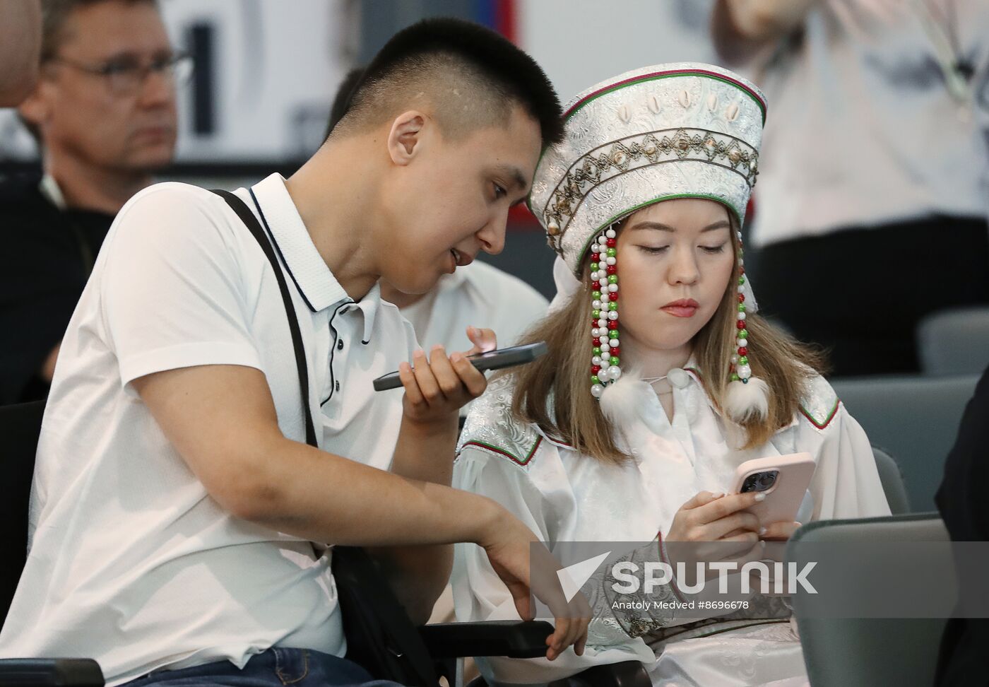 RUSSIA EXPO. Space of the Future presentation Session: South Siberian and Angara-Yenisei Macro-region