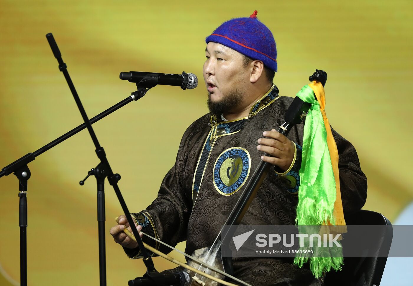 RUSSIA EXPO. Space of the Future presentation Session: South Siberian and Angara-Yenisei Macro-region