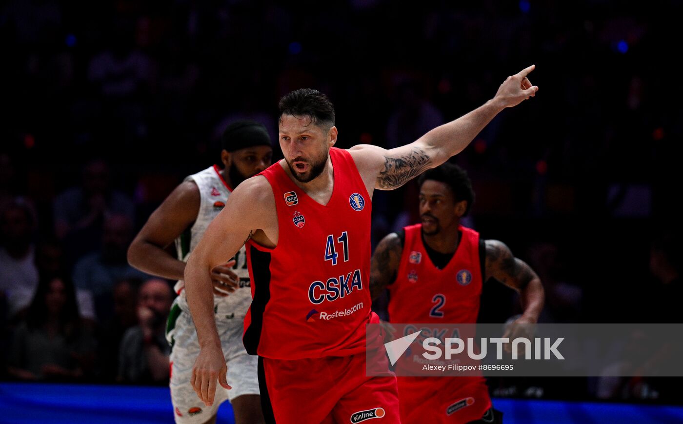 Russia Basketball United League CSKA - UNICS