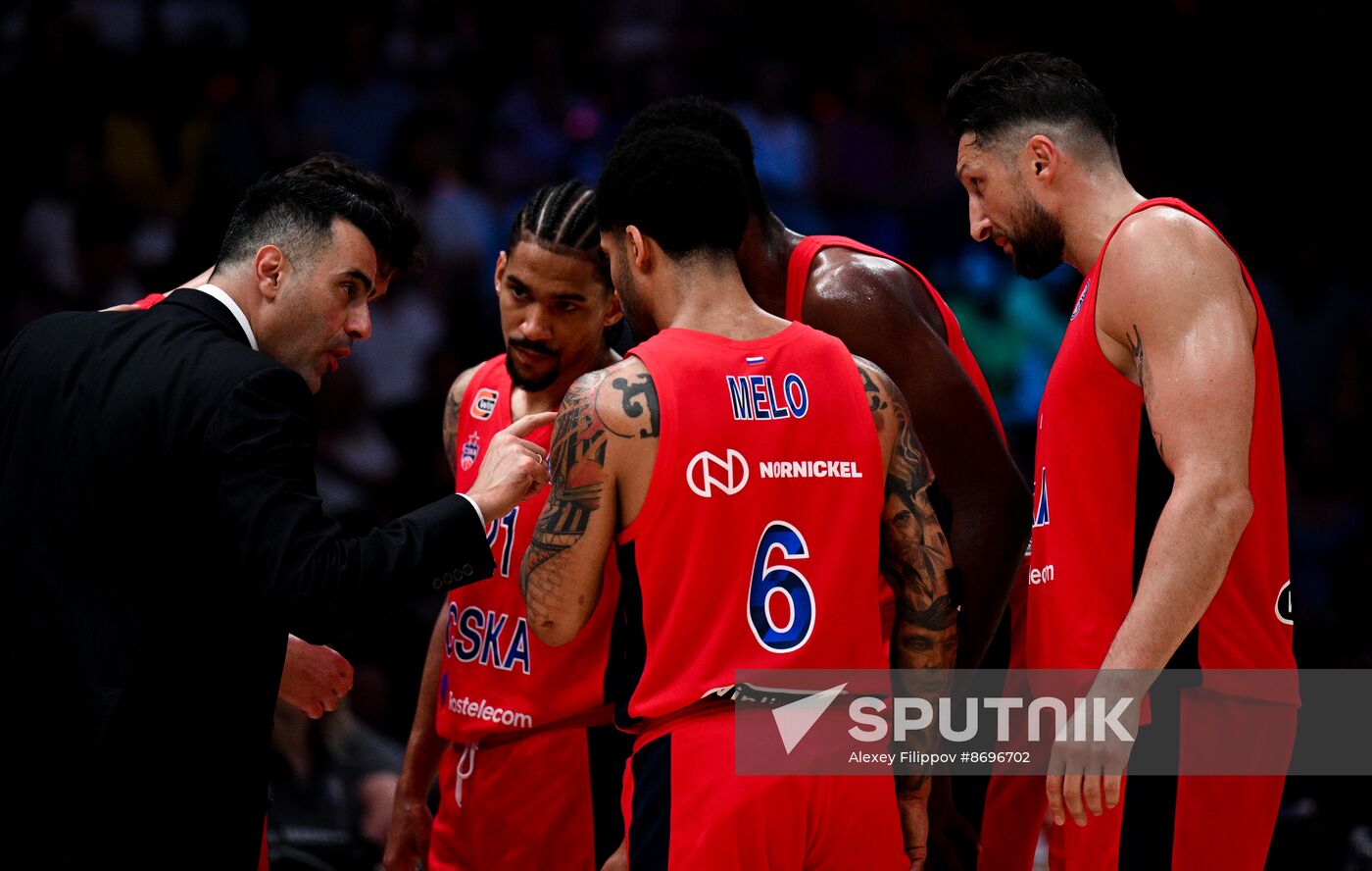 Russia Basketball United League CSKA - UNICS