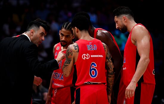 Russia Basketball United League CSKA - UNICS