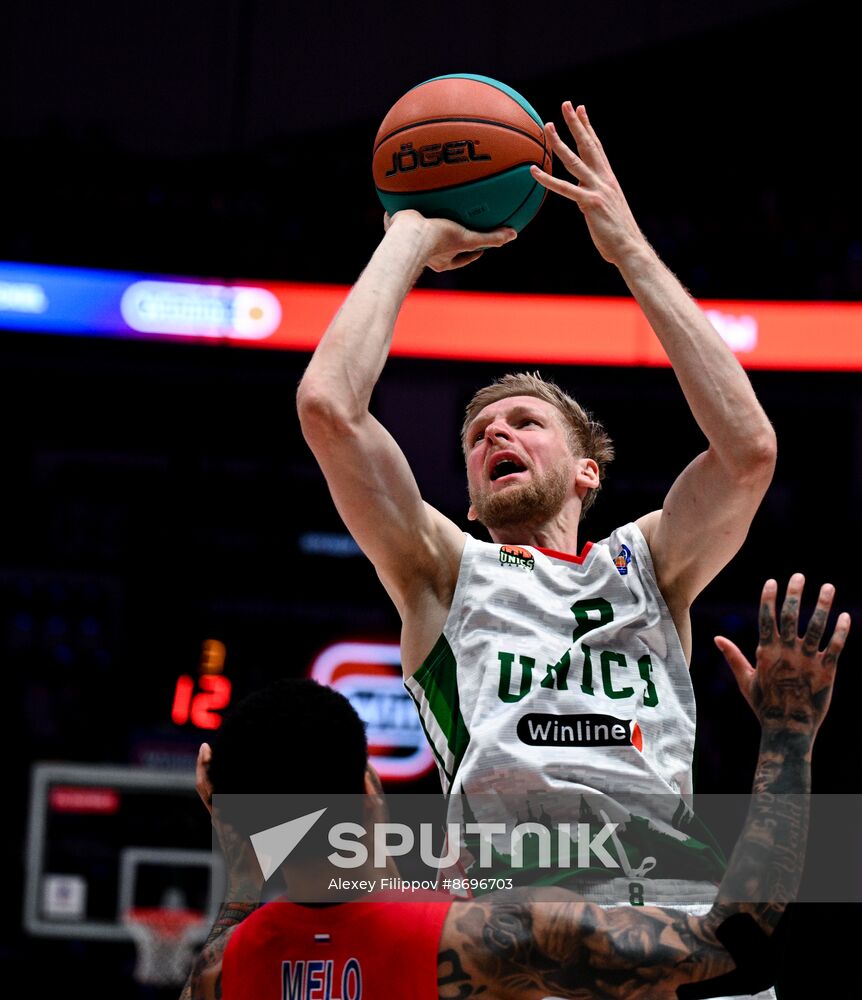 Russia Basketball United League CSKA - UNICS