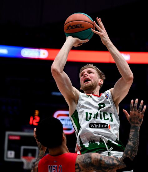 Russia Basketball United League CSKA - UNICS