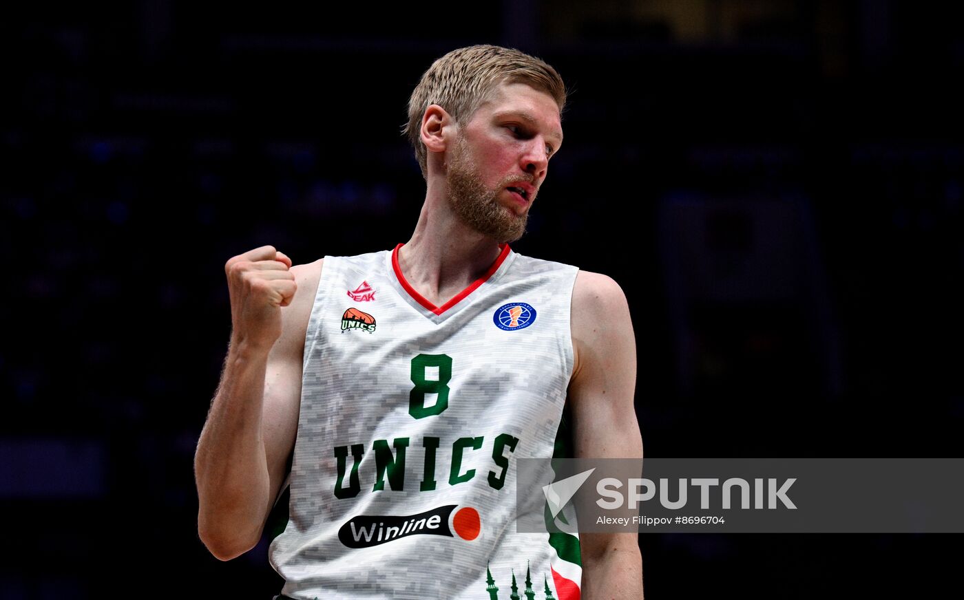 Russia Basketball United League CSKA - UNICS