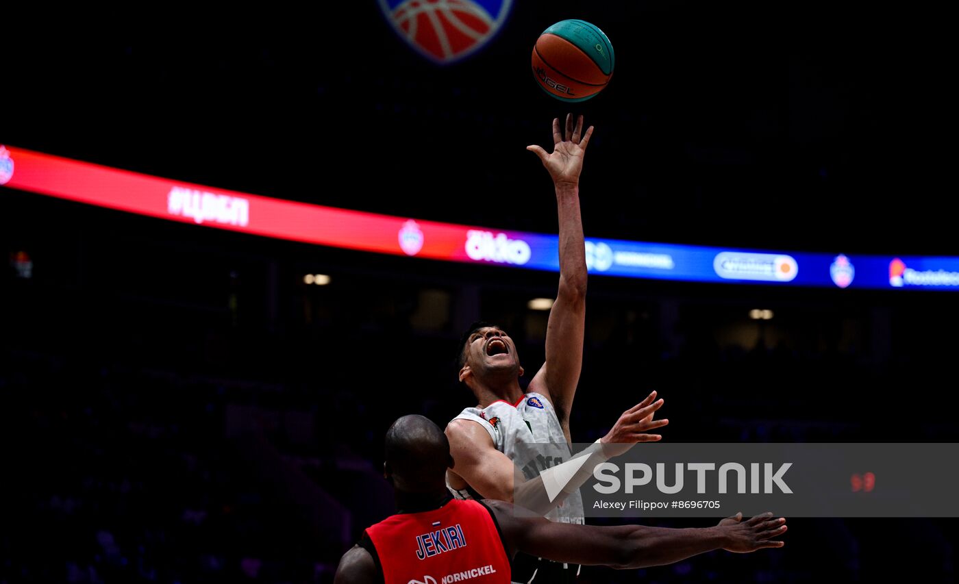 Russia Basketball United League CSKA - UNICS