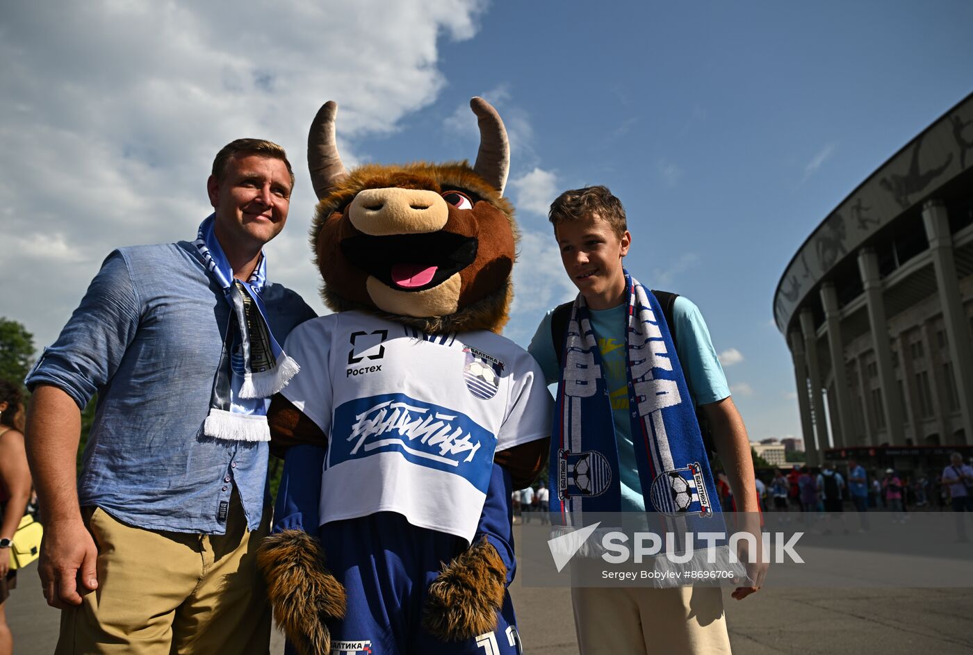 Russia Soccer Cup Superfinal Baltika - Zenit