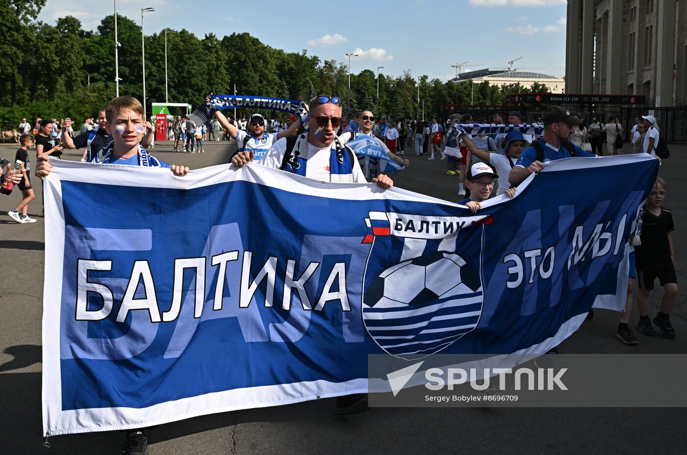 Russia Soccer Cup Superfinal Baltika - Zenit