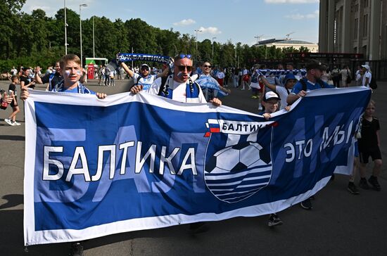 Russia Soccer Cup Superfinal Baltika - Zenit