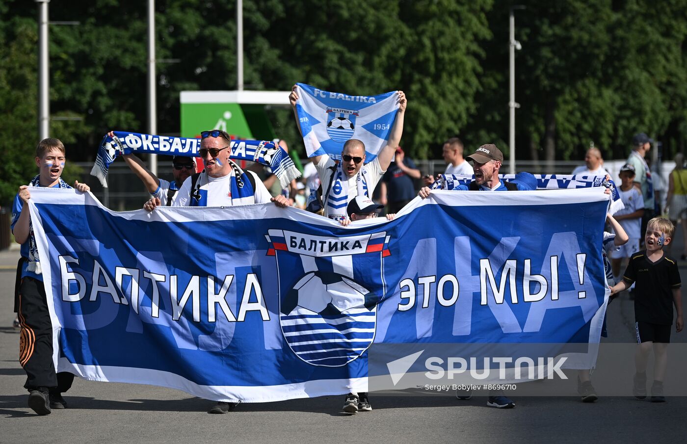 Russia Soccer Cup Superfinal Baltika - Zenit