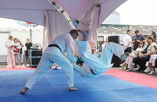 RUSSIA EXPO. Moscow Martial Arts Festival opening ceremony