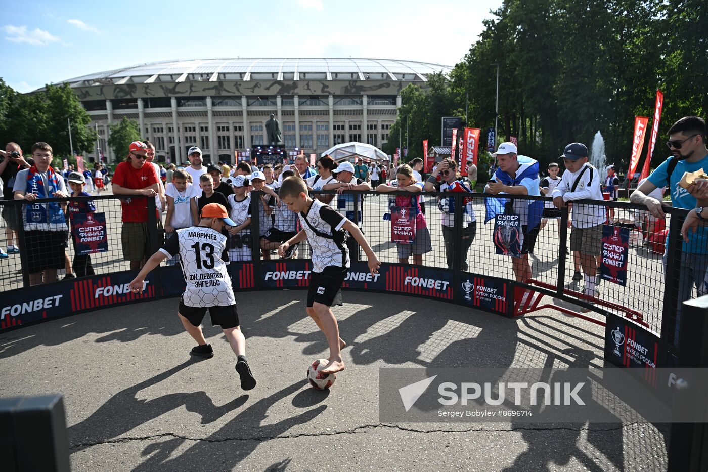 Russia Soccer Cup Superfinal Baltika - Zenit