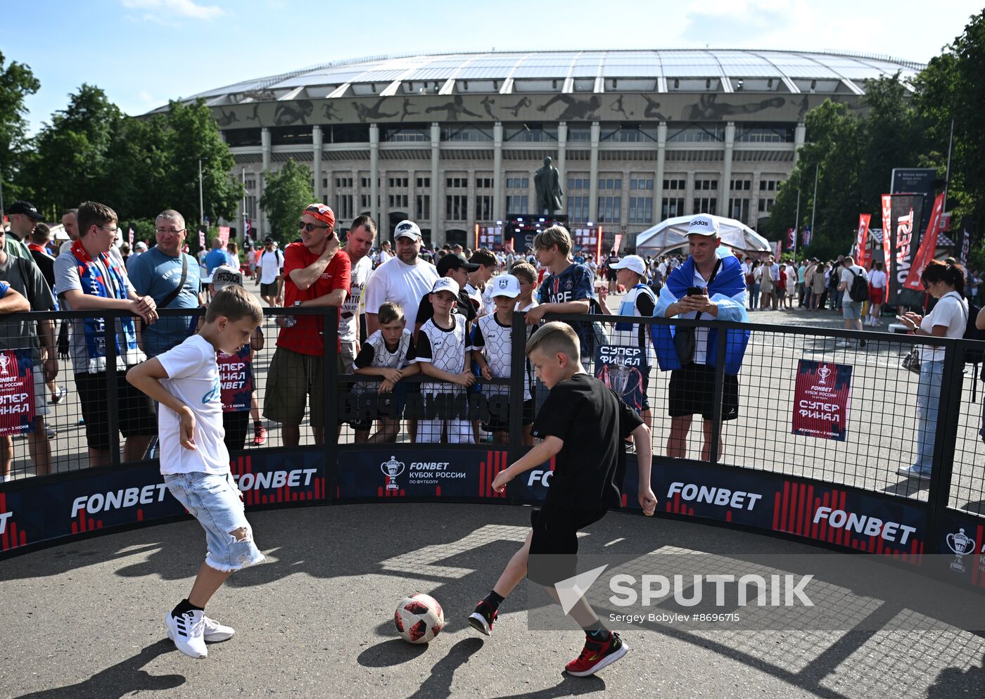 Russia Soccer Cup Superfinal Baltika - Zenit