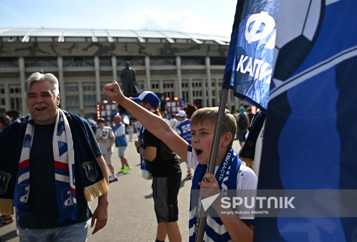 Russia Soccer Cup Superfinal Baltika - Zenit