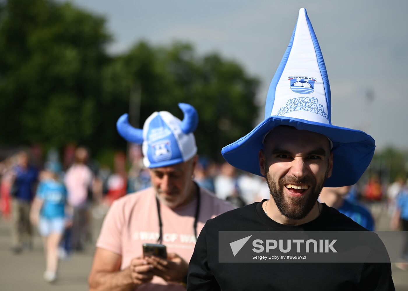 Russia Soccer Cup Superfinal Baltika - Zenit