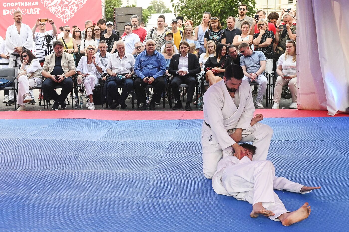 RUSSIA EXPO. Moscow Martial Arts Festival opening ceremony