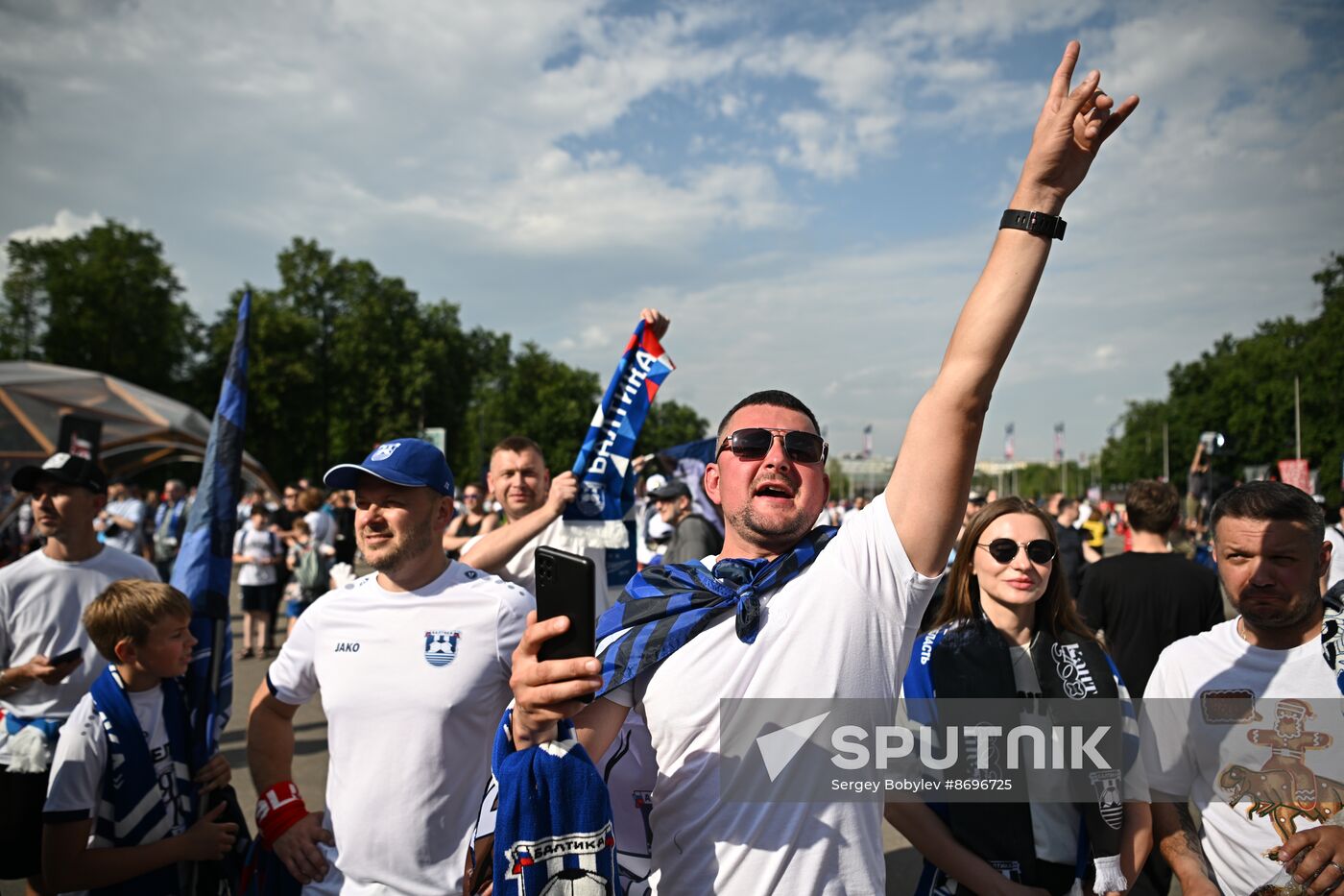 Russia Soccer Cup Superfinal Baltika - Zenit