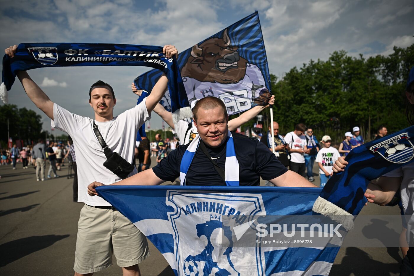 Russia Soccer Cup Superfinal Baltika - Zenit