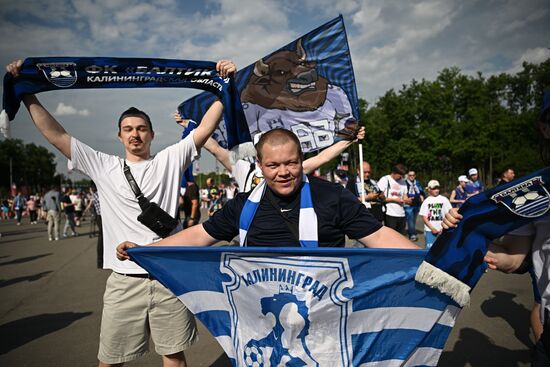 Russia Soccer Cup Superfinal Baltika - Zenit