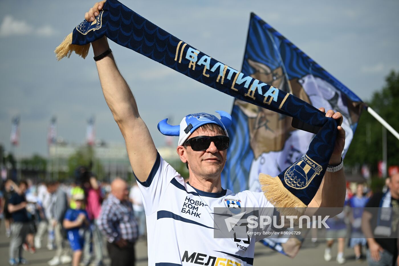 Russia Soccer Cup Superfinal Baltika - Zenit