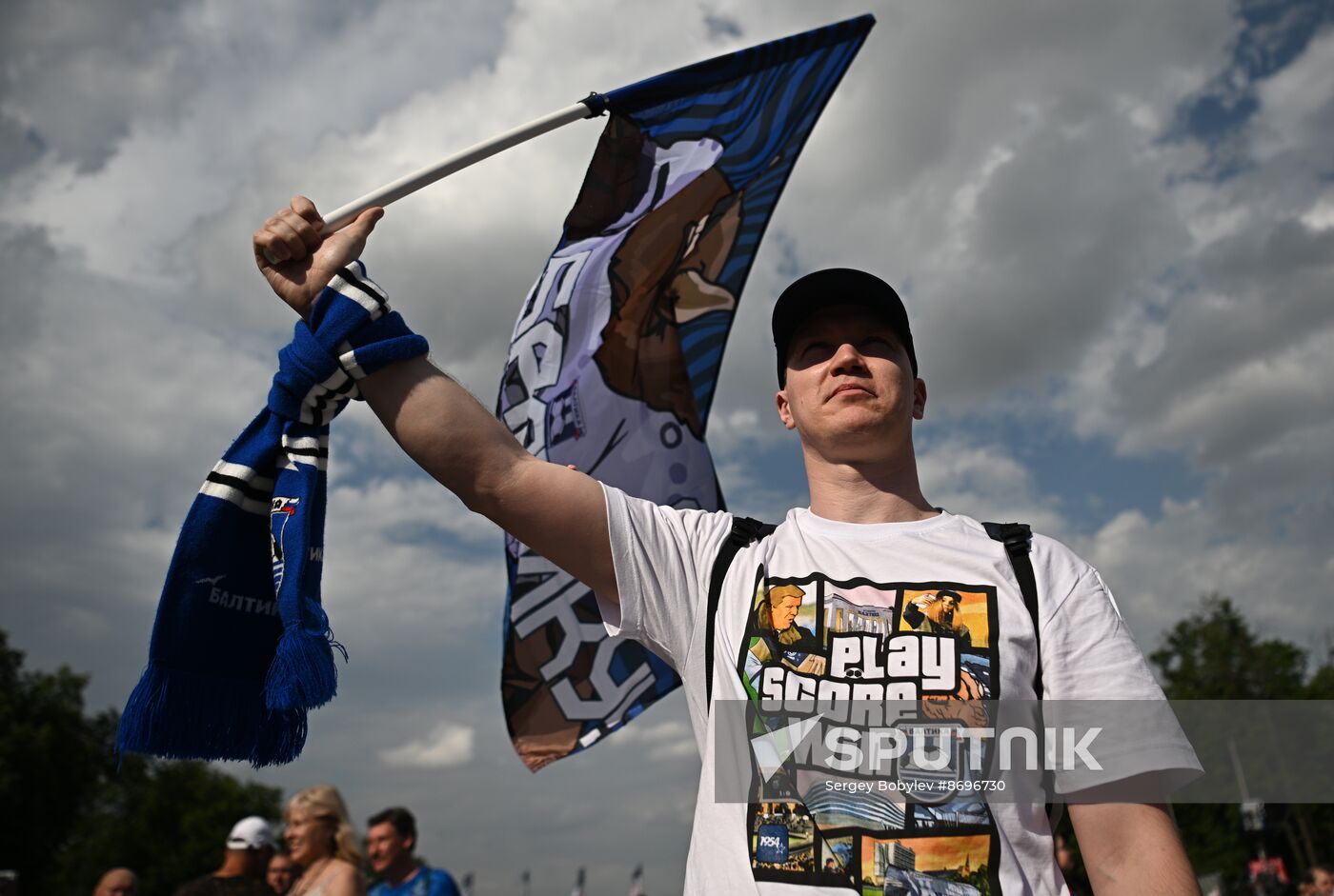 Russia Soccer Cup Superfinal Baltika - Zenit