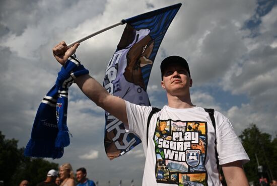 Russia Soccer Cup Superfinal Baltika - Zenit