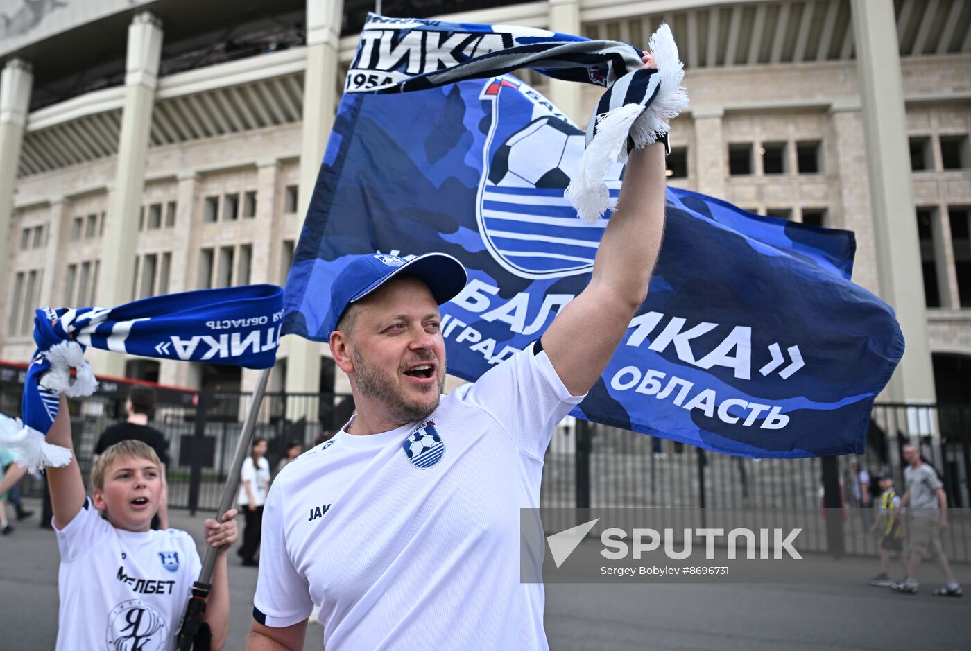 Russia Soccer Cup Superfinal Baltika - Zenit