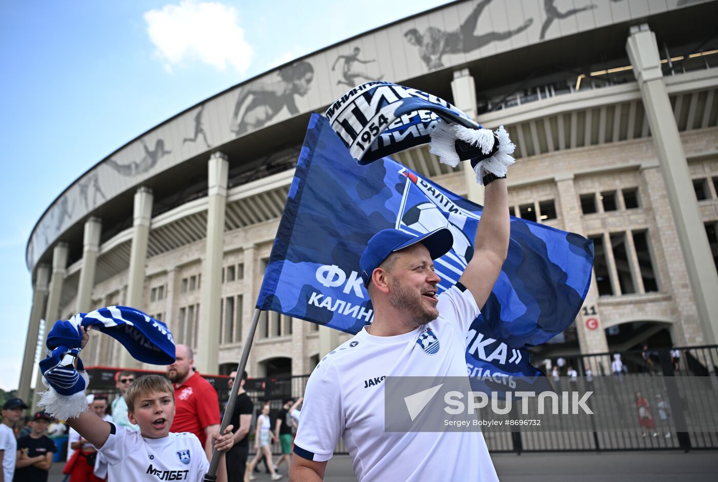 Russia Soccer Cup Superfinal Baltika - Zenit