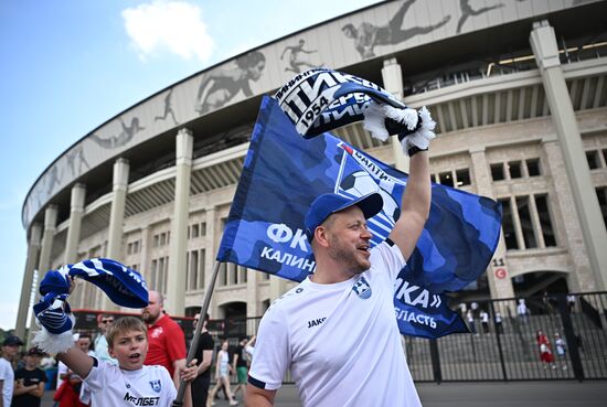 Russia Soccer Cup Superfinal Baltika - Zenit