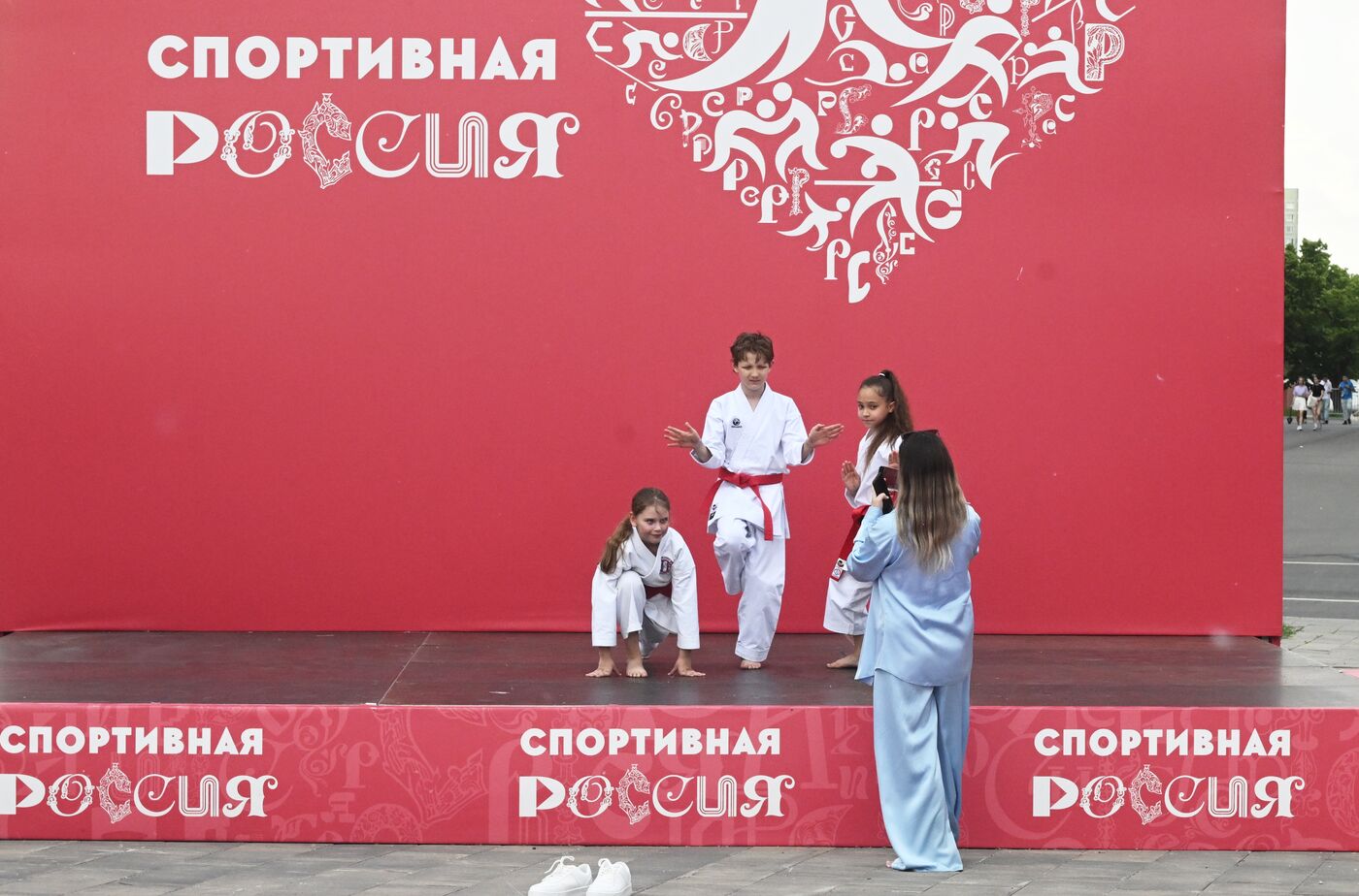 RUSSIA EXPO. Moscow Martial Arts Festival opening ceremony