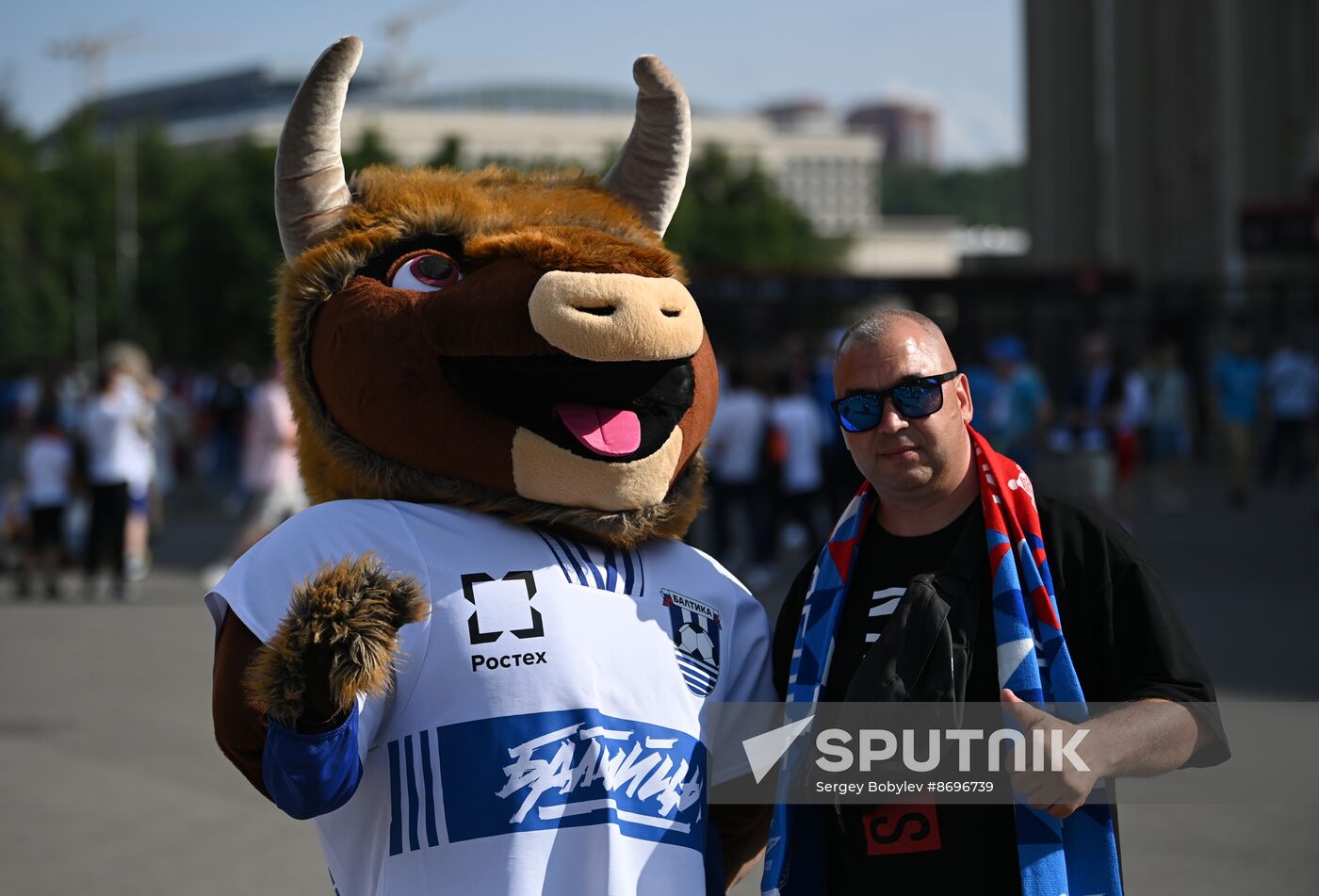 Russia Soccer Cup Superfinal Baltika - Zenit