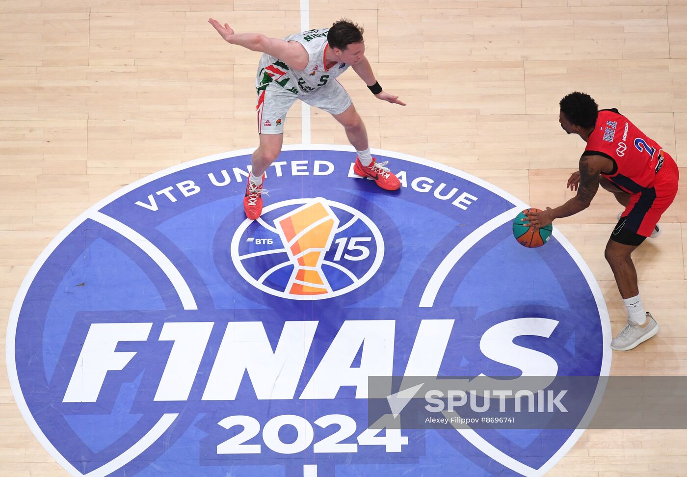 Russia Basketball United League CSKA - UNICS