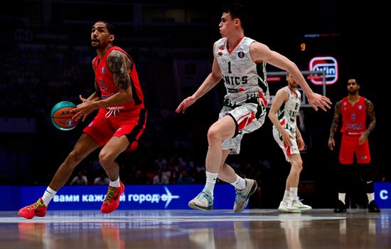 Russia Basketball United League CSKA - UNICS