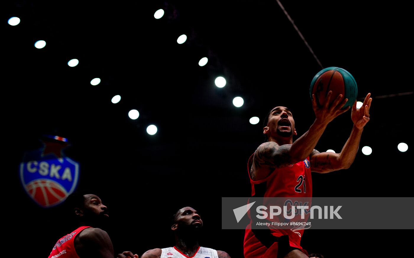 Russia Basketball United League CSKA - UNICS