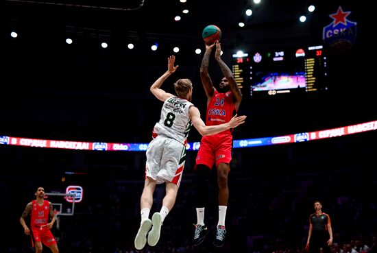 Russia Basketball United League CSKA - UNICS