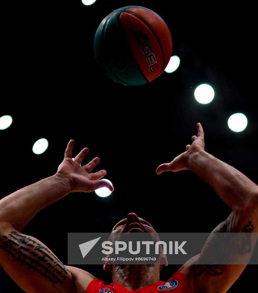 Russia Basketball United League CSKA - UNICS