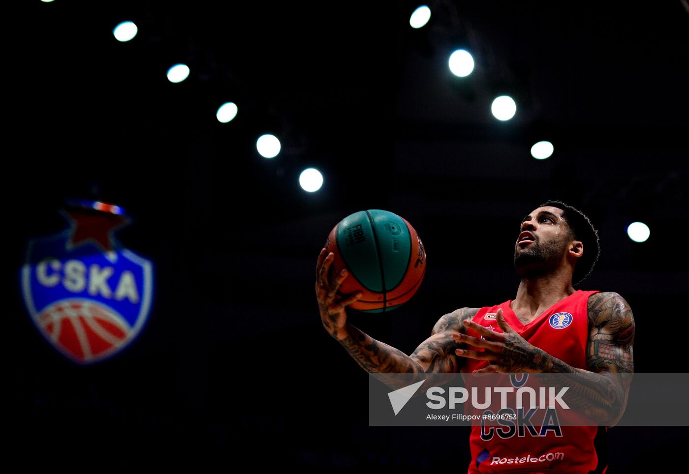 Russia Basketball United League CSKA - UNICS