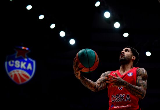 Russia Basketball United League CSKA - UNICS