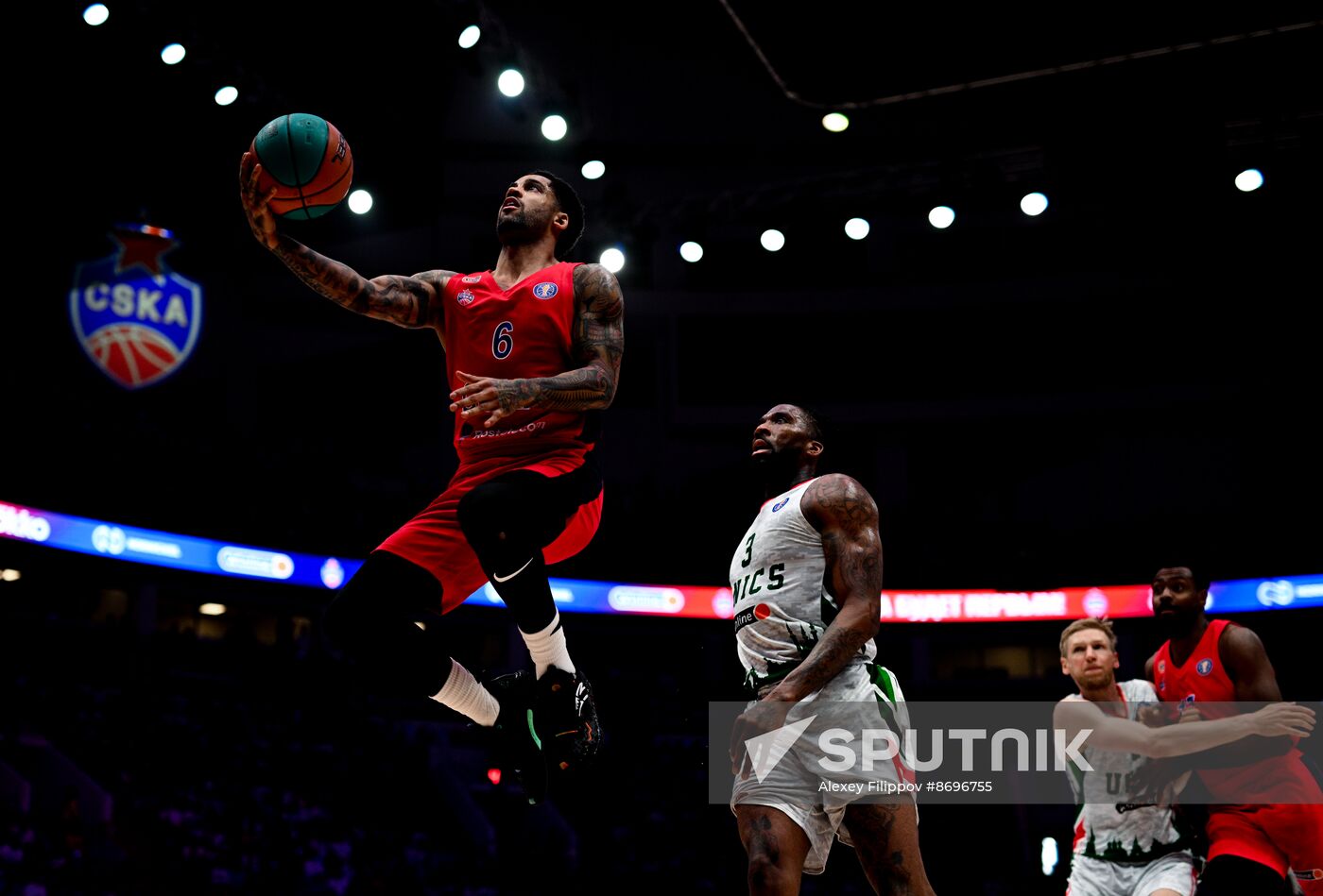 Russia Basketball United League CSKA - UNICS